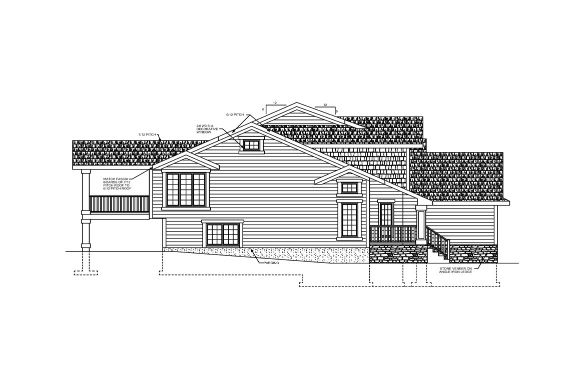 Mobile left elevation