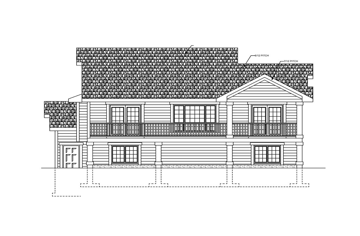 Mobile back elevation