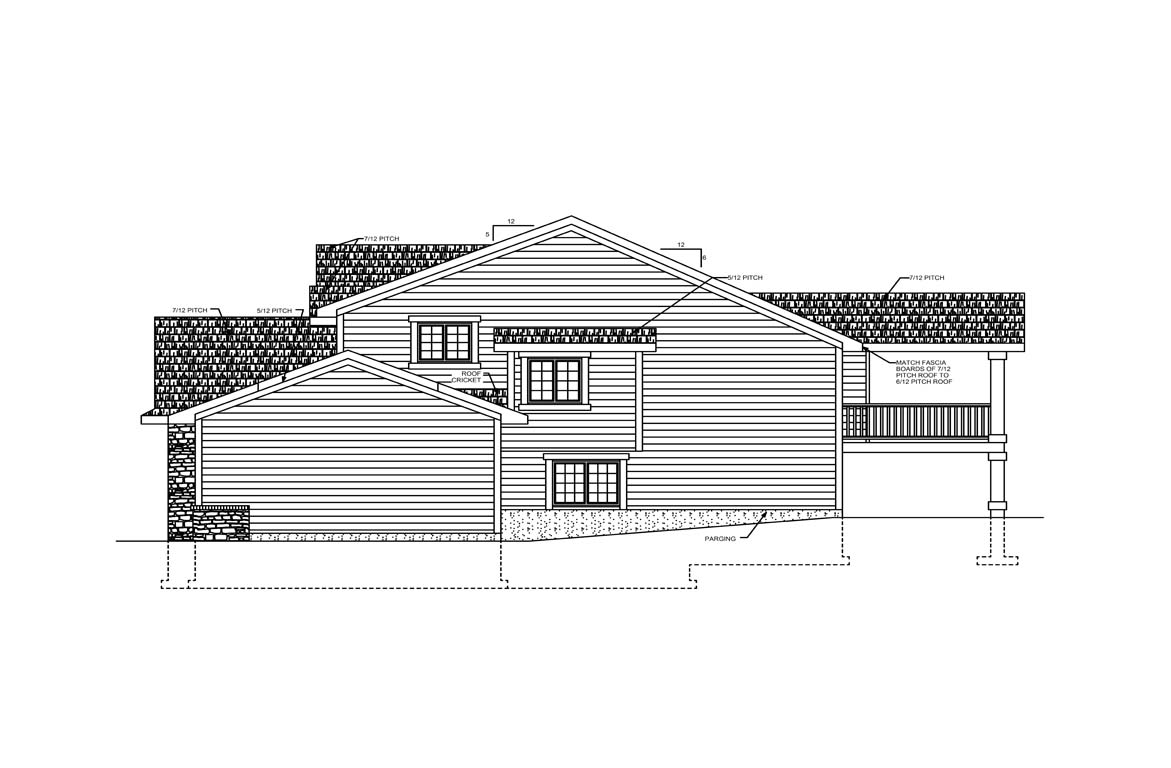 Mobile right elevation