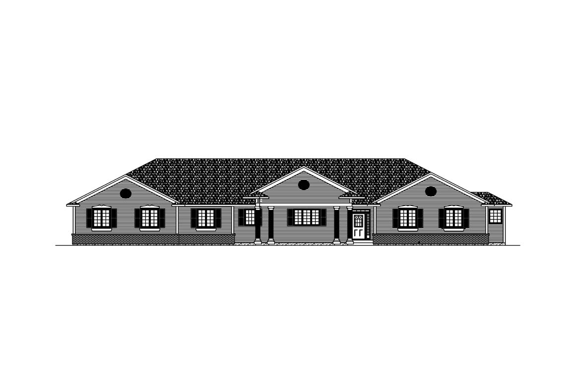 Mobile front elevation
