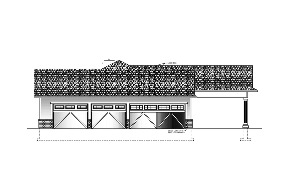Mobile left elevation