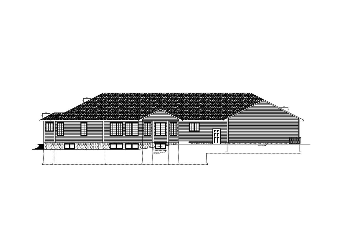 Mobile back elevation