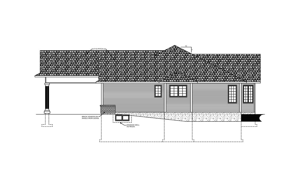 Mobile right elevation