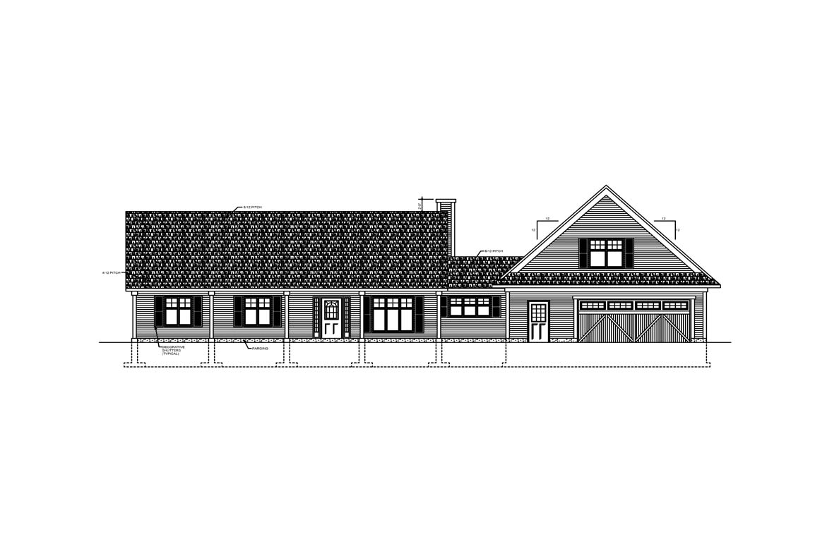 Mobile front elevation