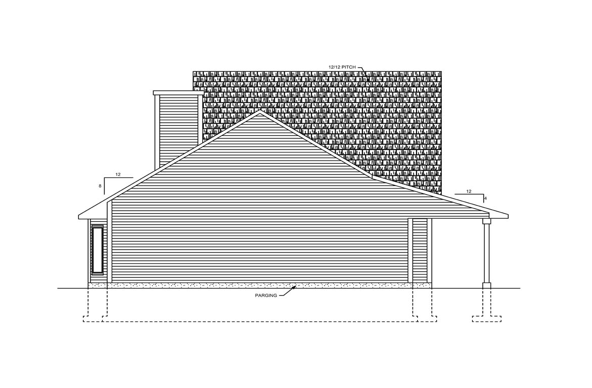 Mobile left elevation