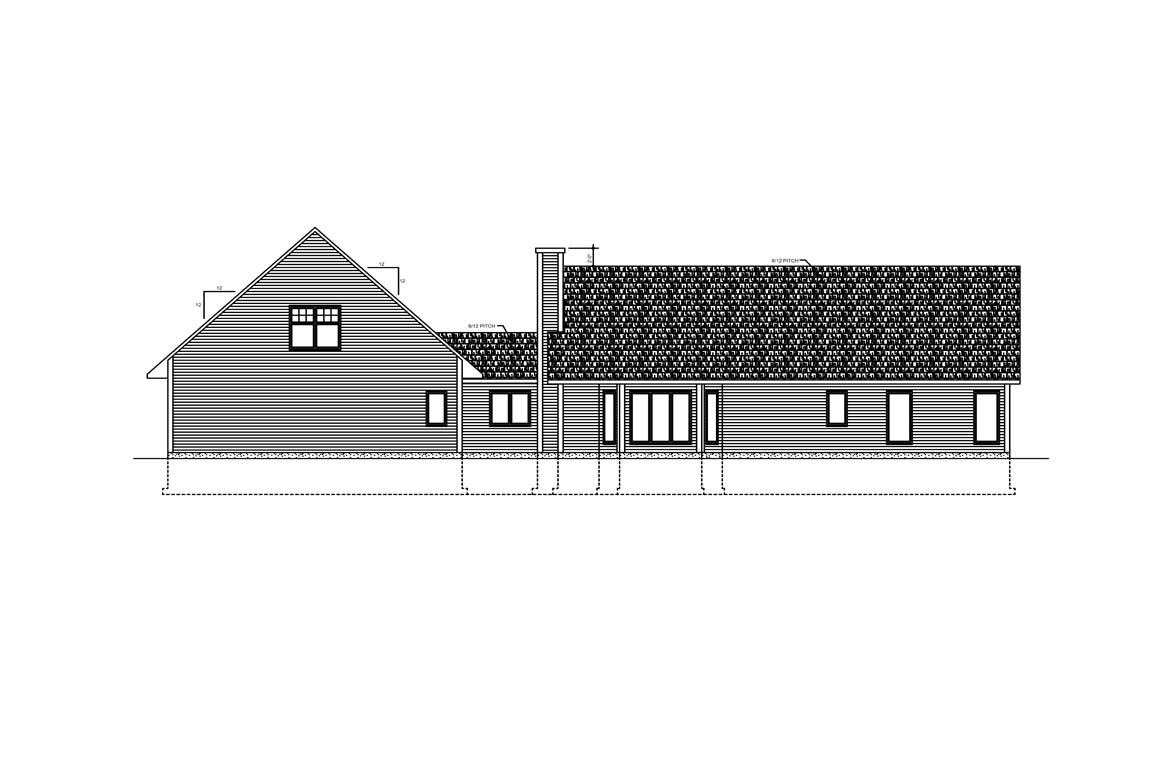 Mobile back elevation