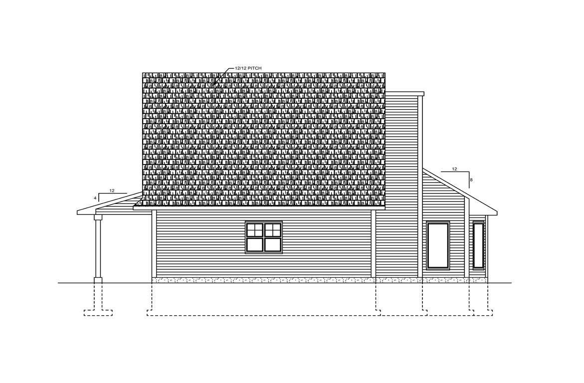 Mobile right elevation