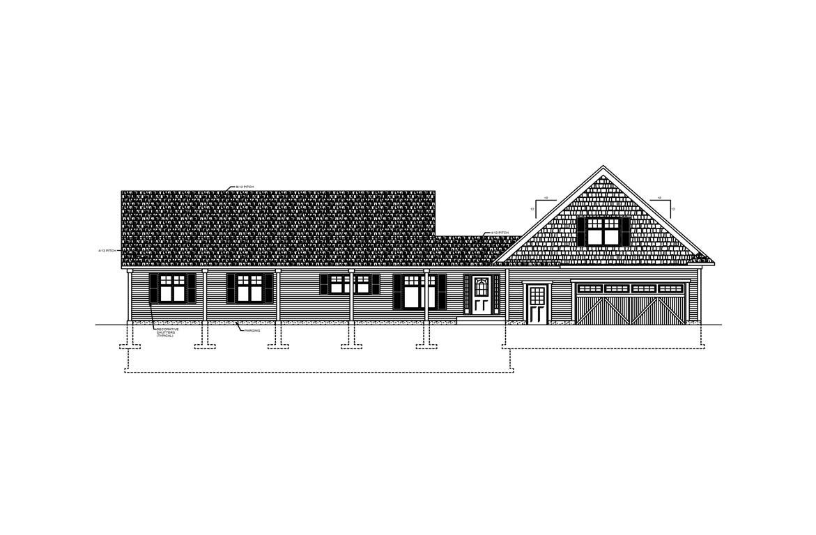 Mobile front elevation