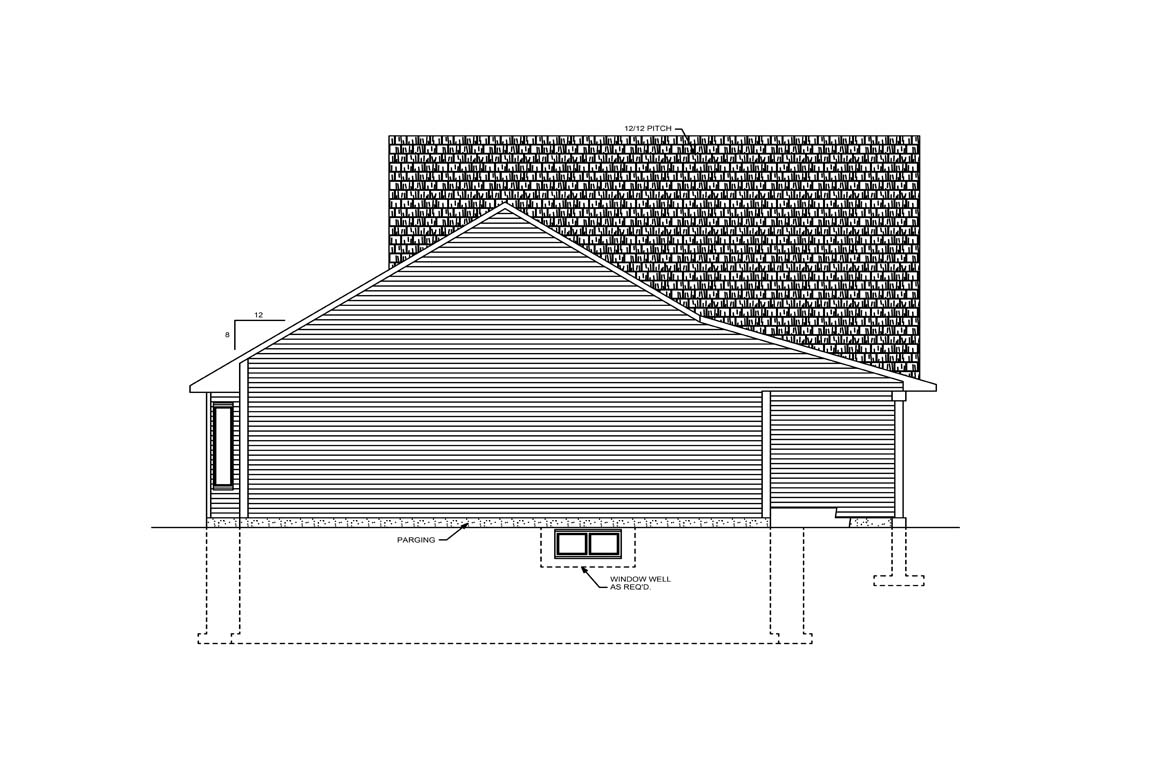 Mobile left elevation