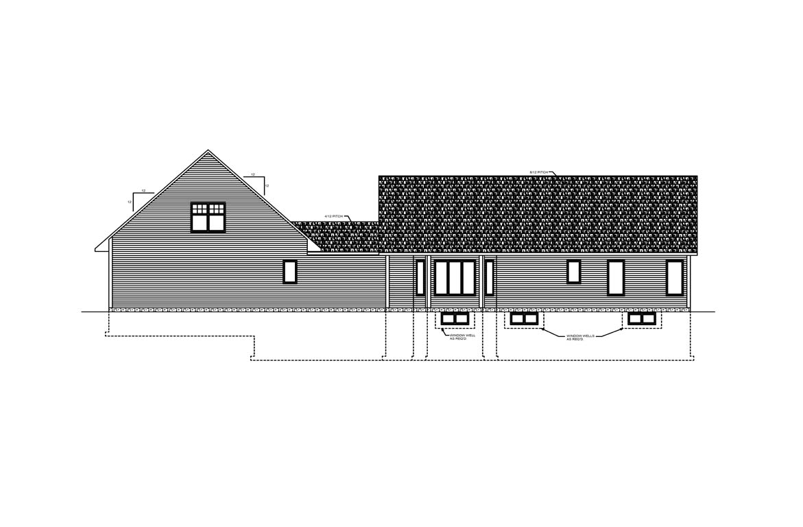 Mobile back elevation