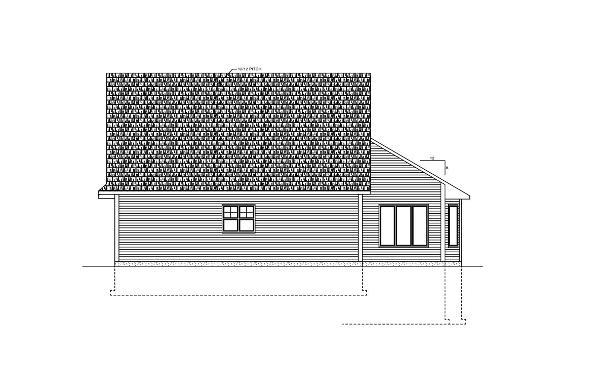 Mobile right elevation