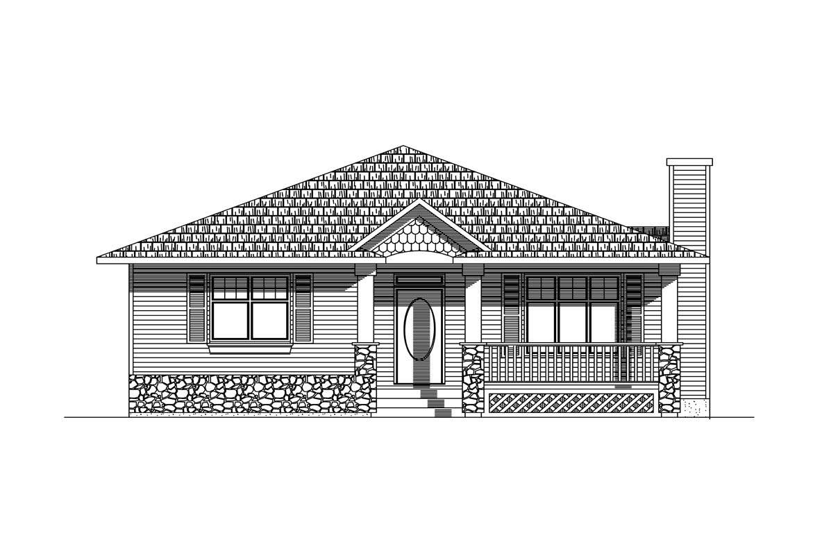 Mobile front elevation