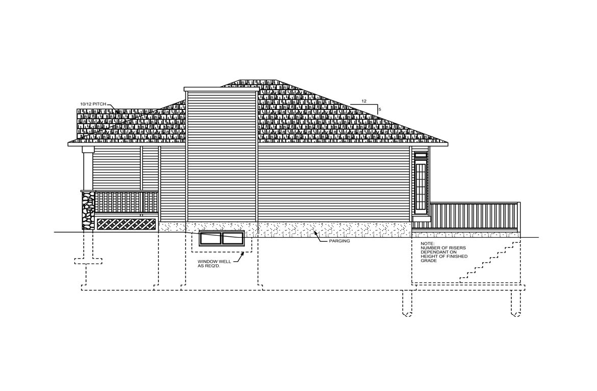 Mobile right elevation