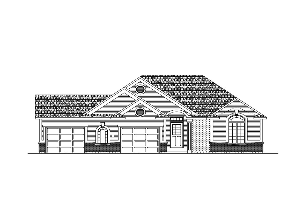 Mobile front elevation
