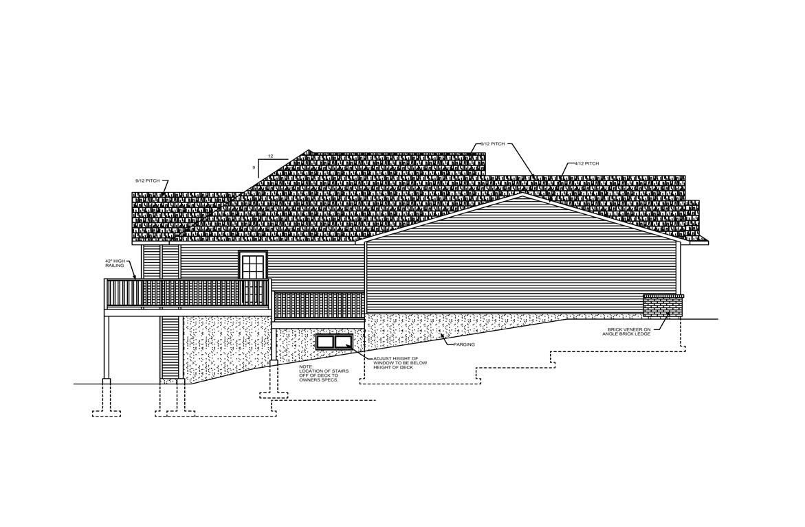 Mobile left elevation