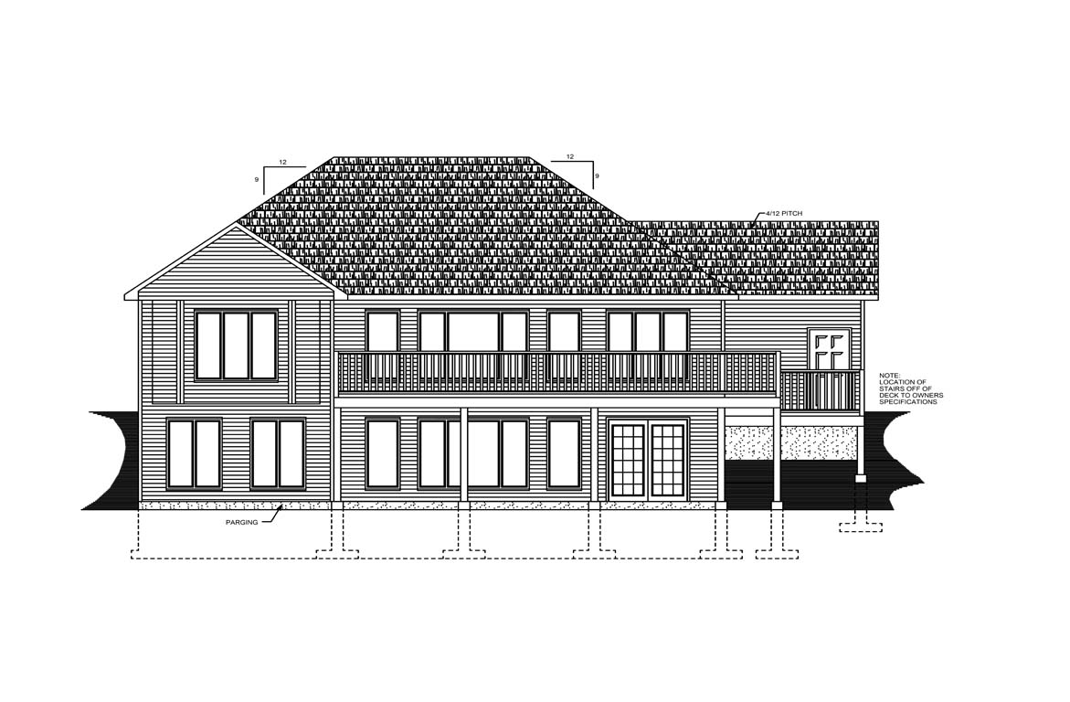 Mobile back elevation