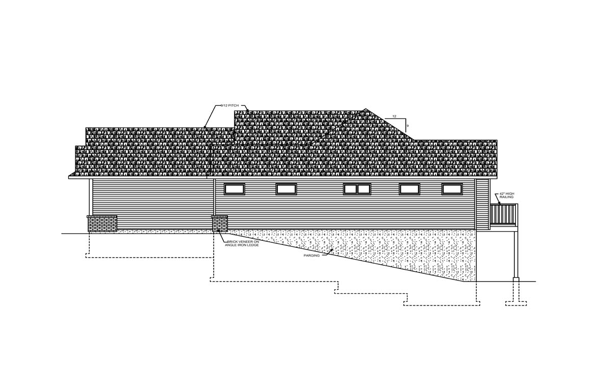 Mobile right elevation