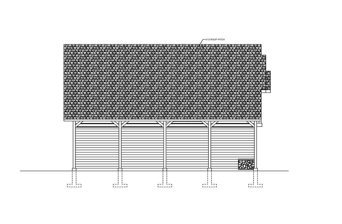 Mobile left elevation