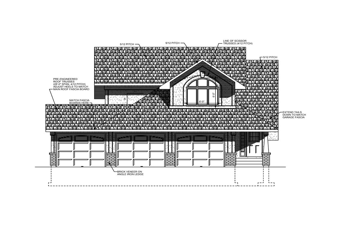 Mobile front elevation