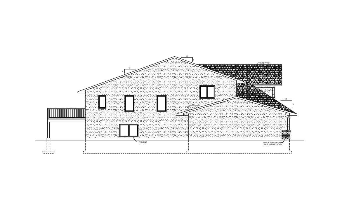 Mobile left elevation