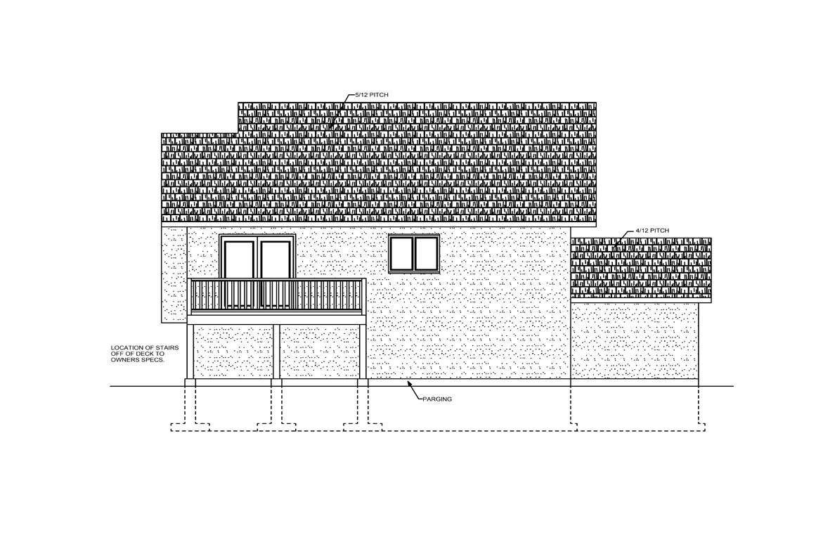 Mobile back elevation