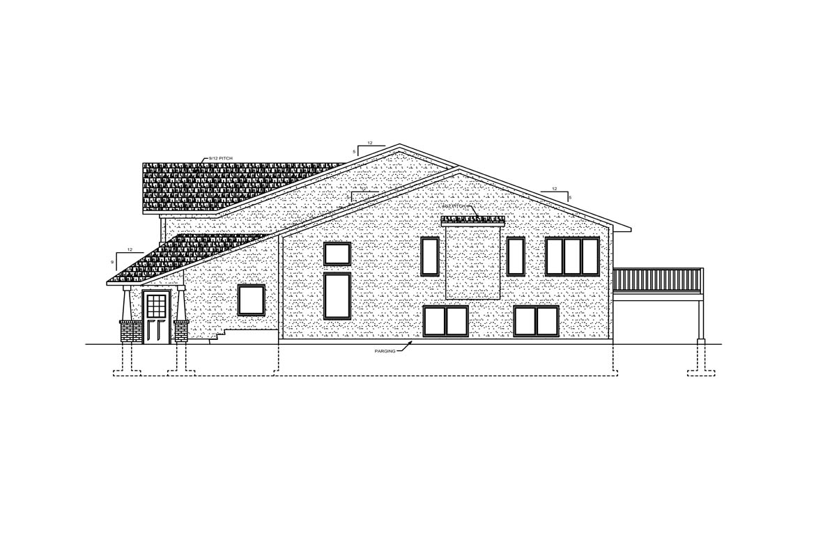 Mobile right elevation