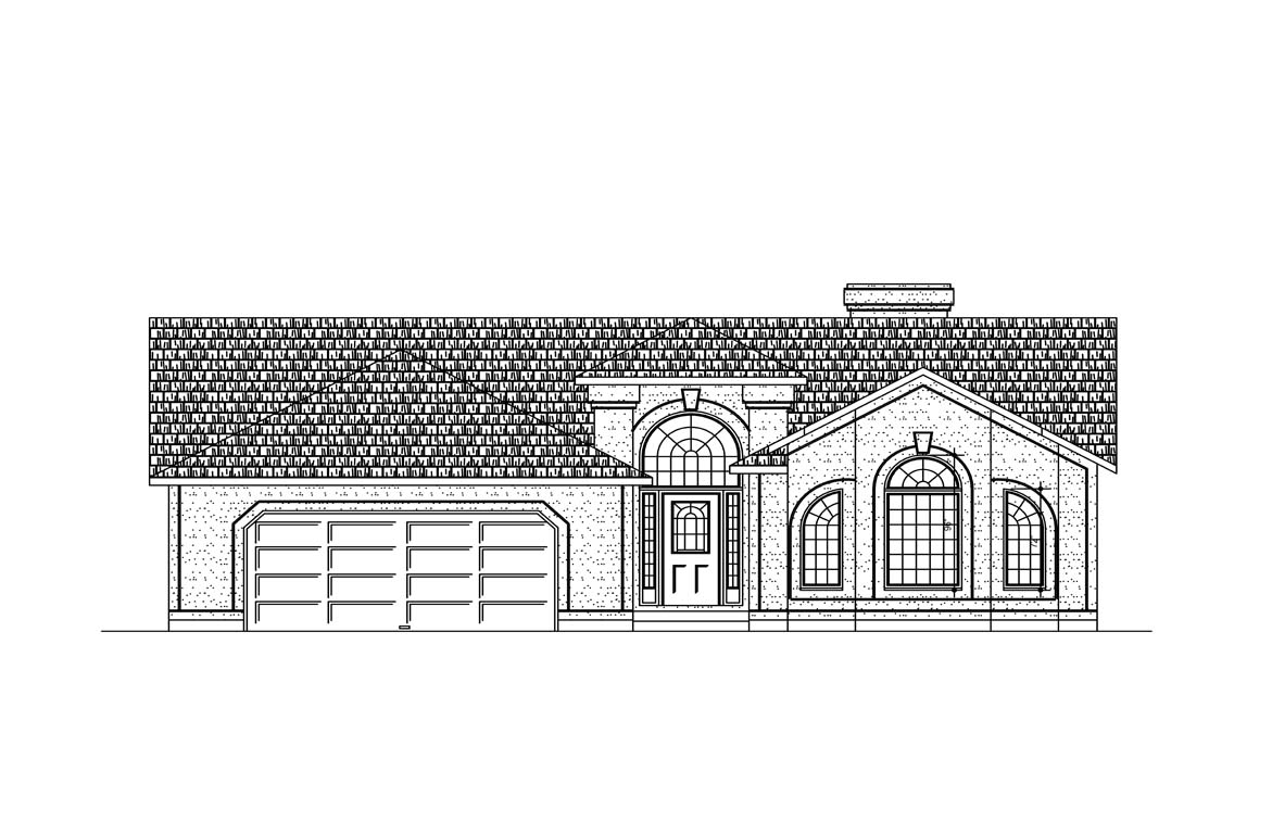 Mobile front elevation