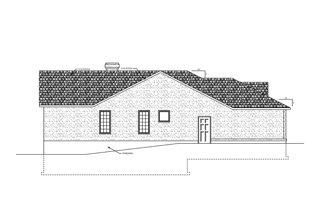 Mobile left elevation