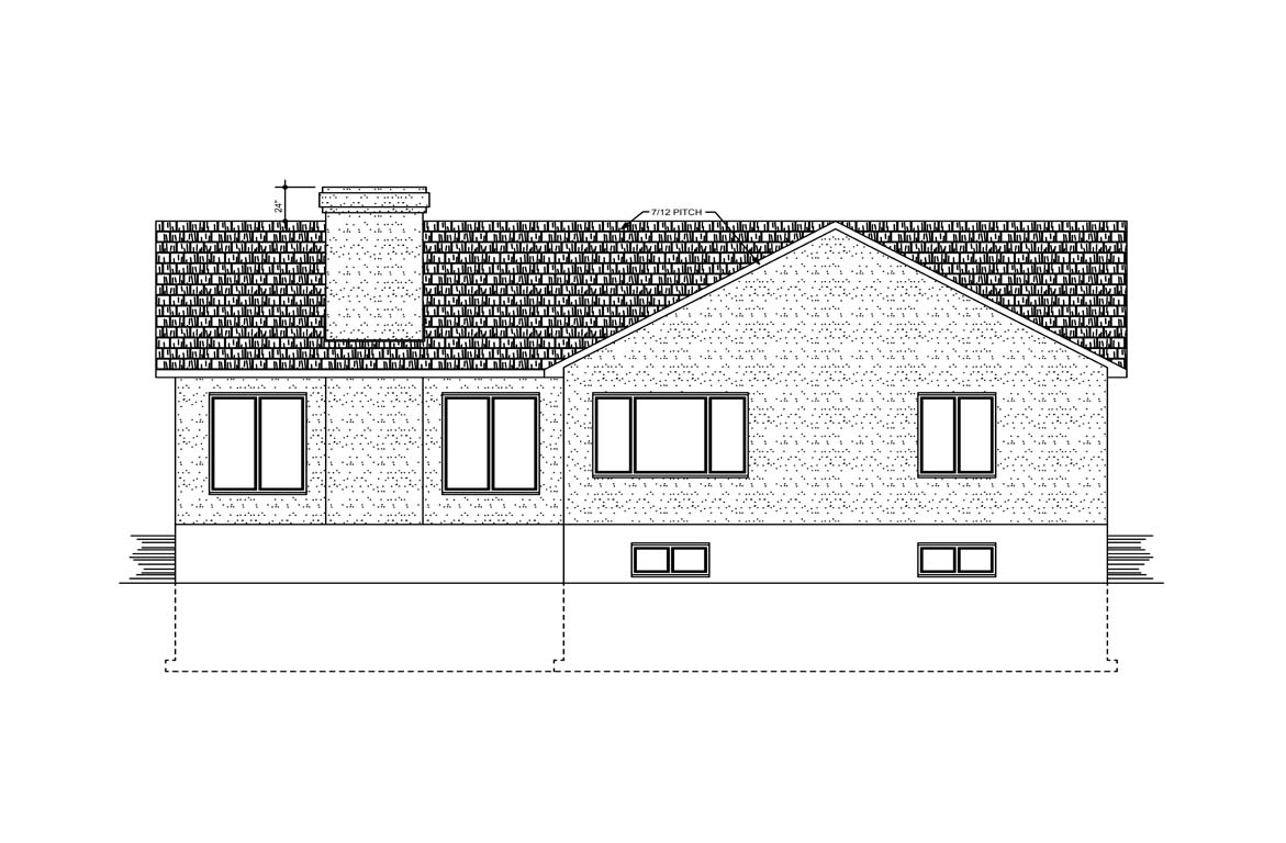 Mobile back elevation