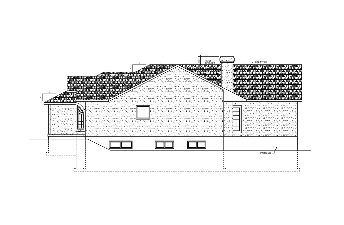 Mobile right elevation