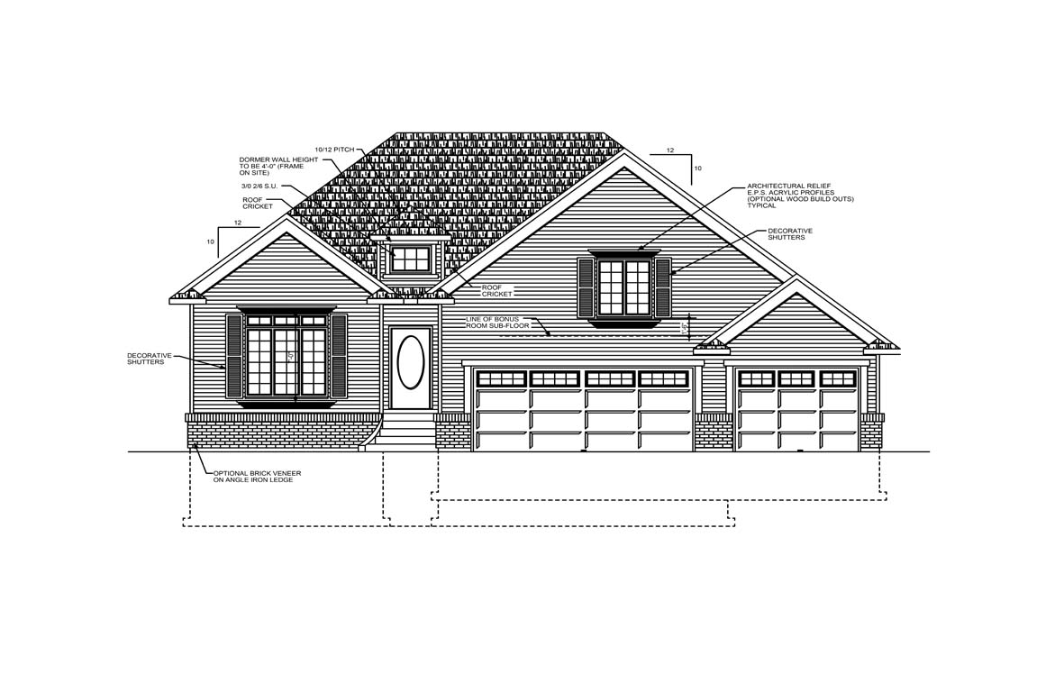 Mobile front elevation