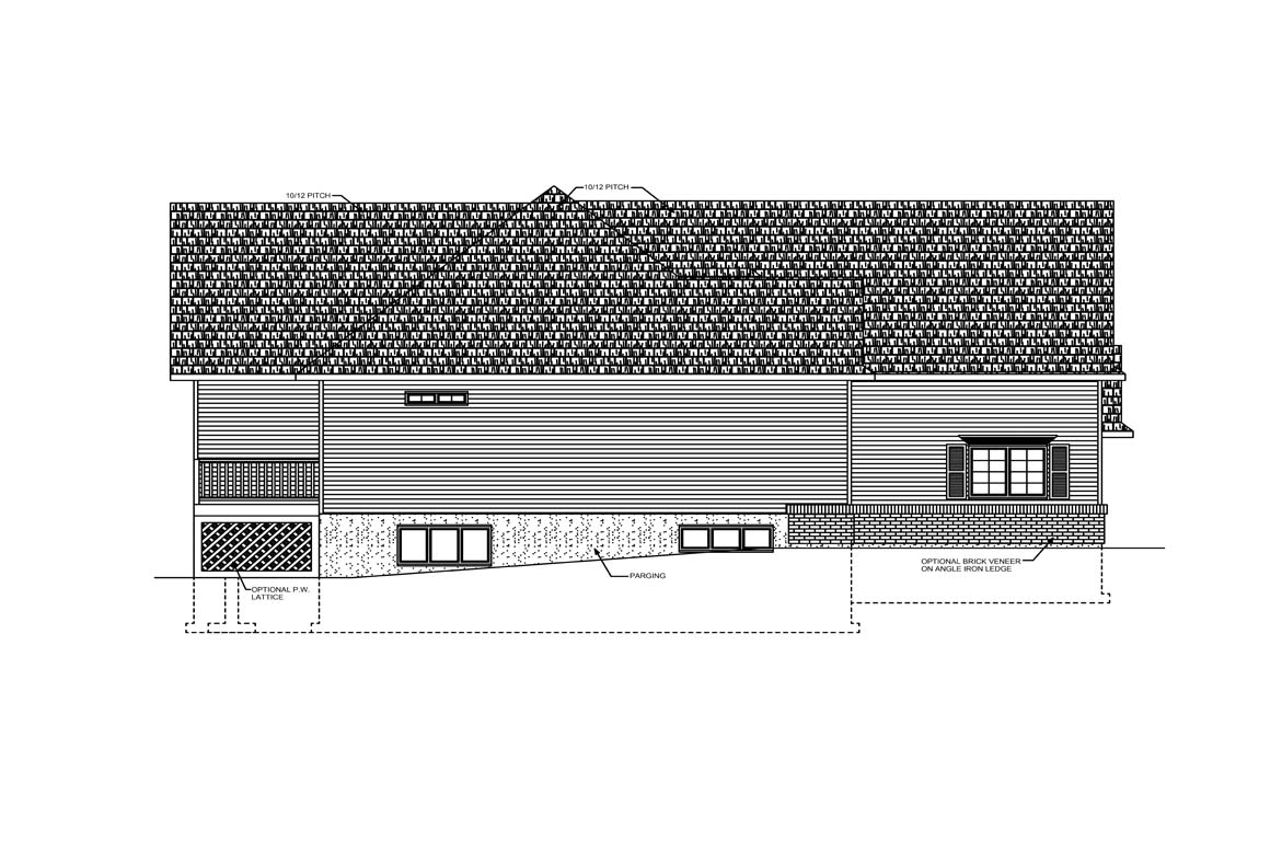 Mobile left elevation