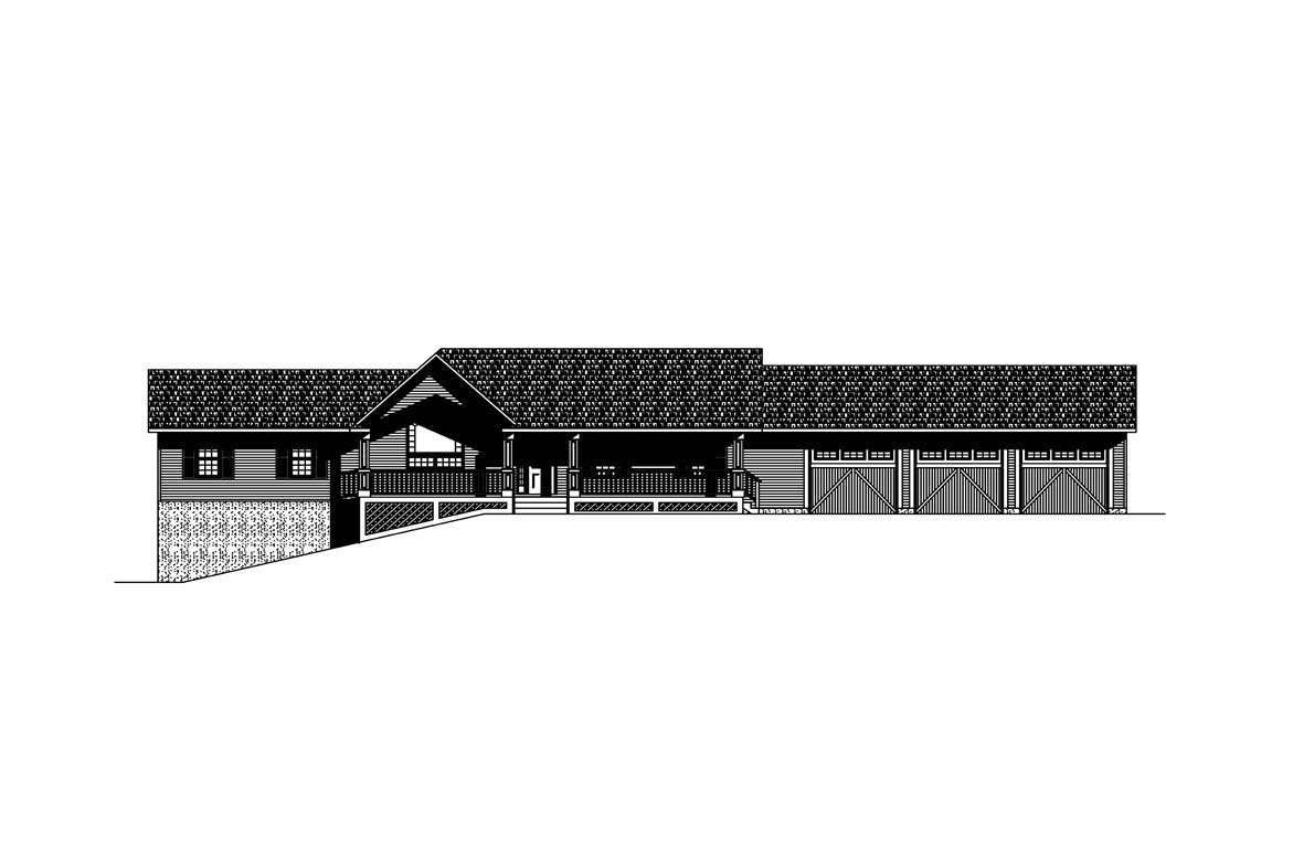 Mobile front elevation