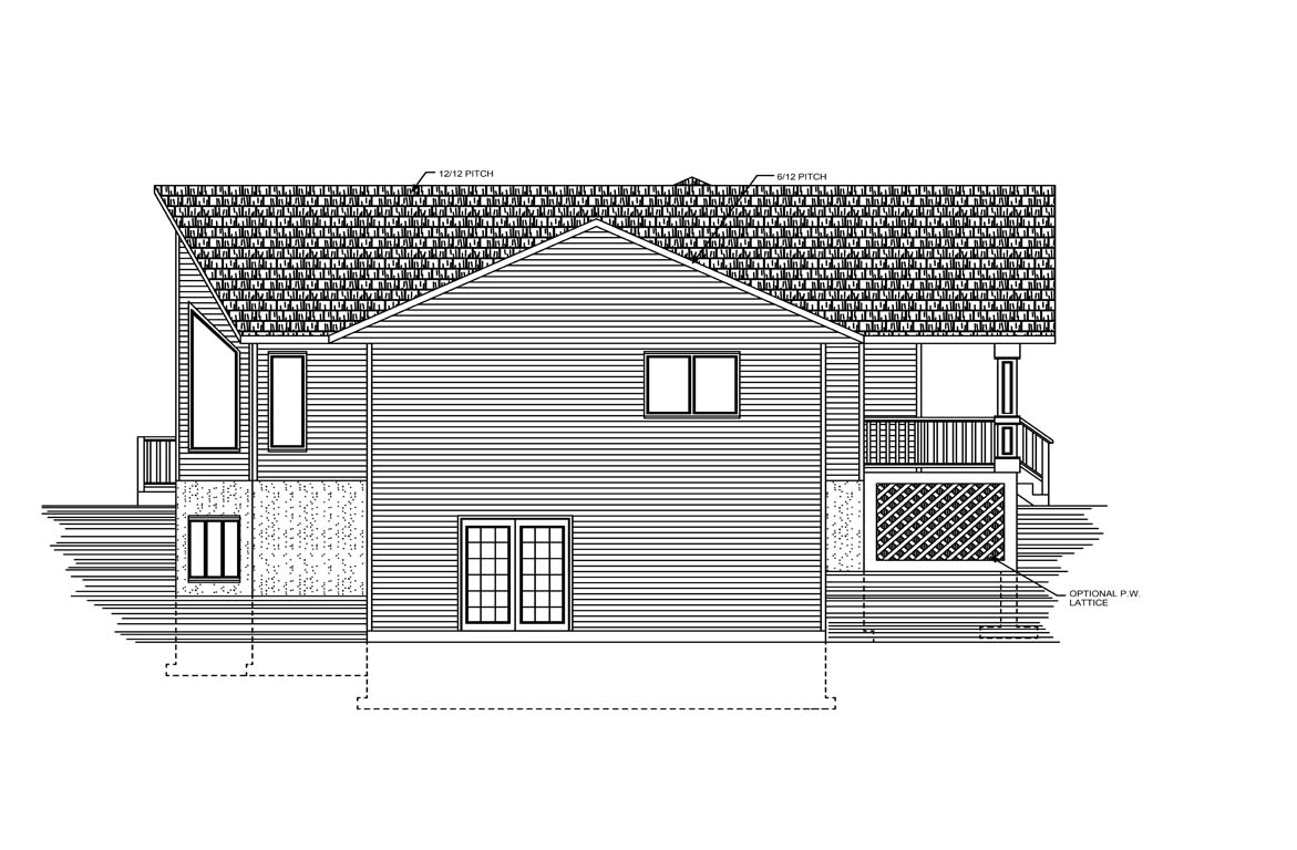 Mobile left elevation