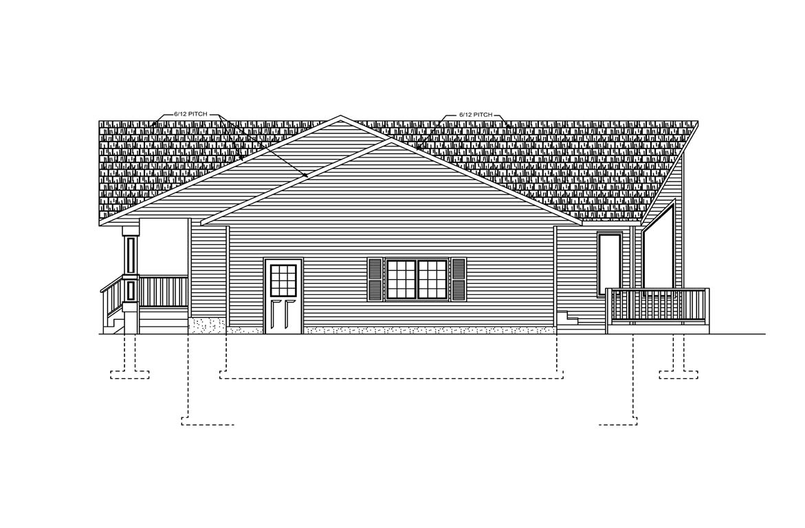 Mobile right elevation