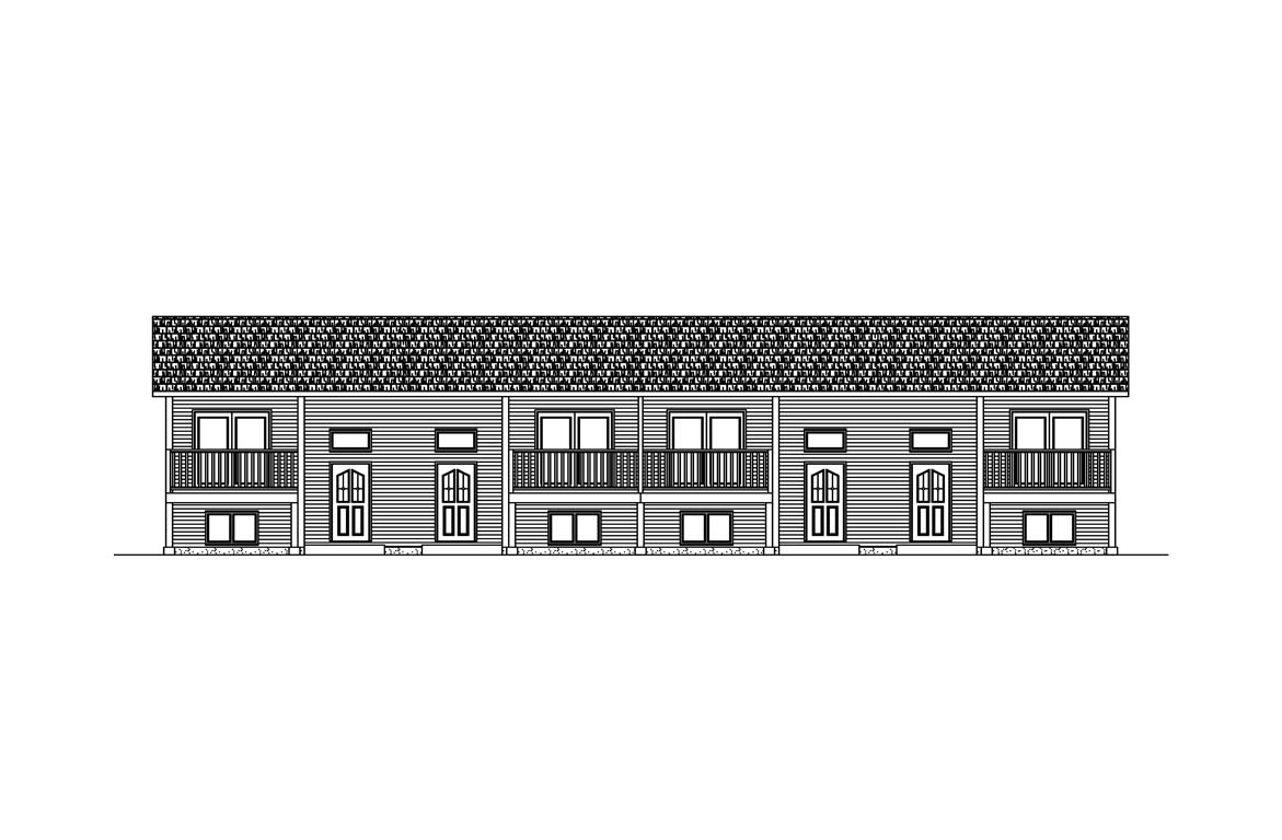 Mobile front elevation