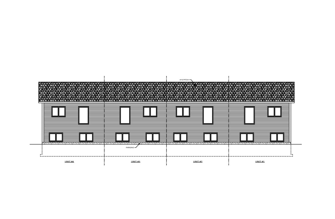 Mobile back elevation