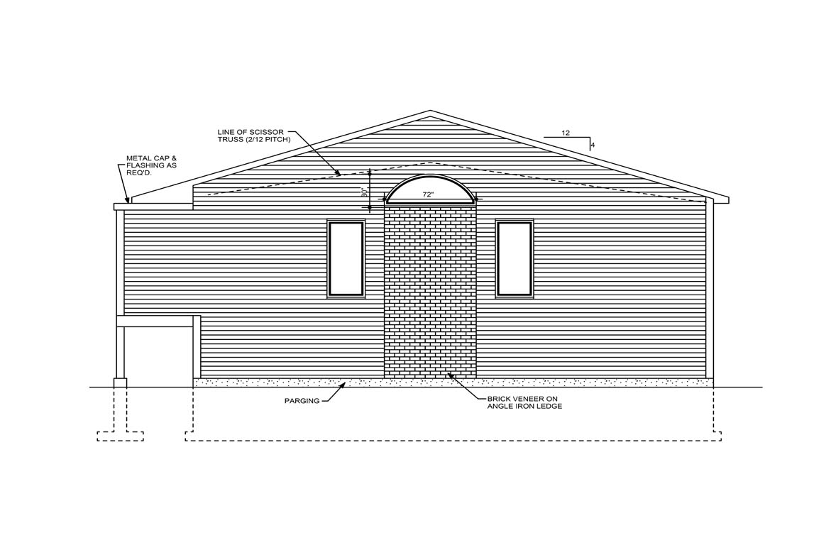 Mobile right elevation