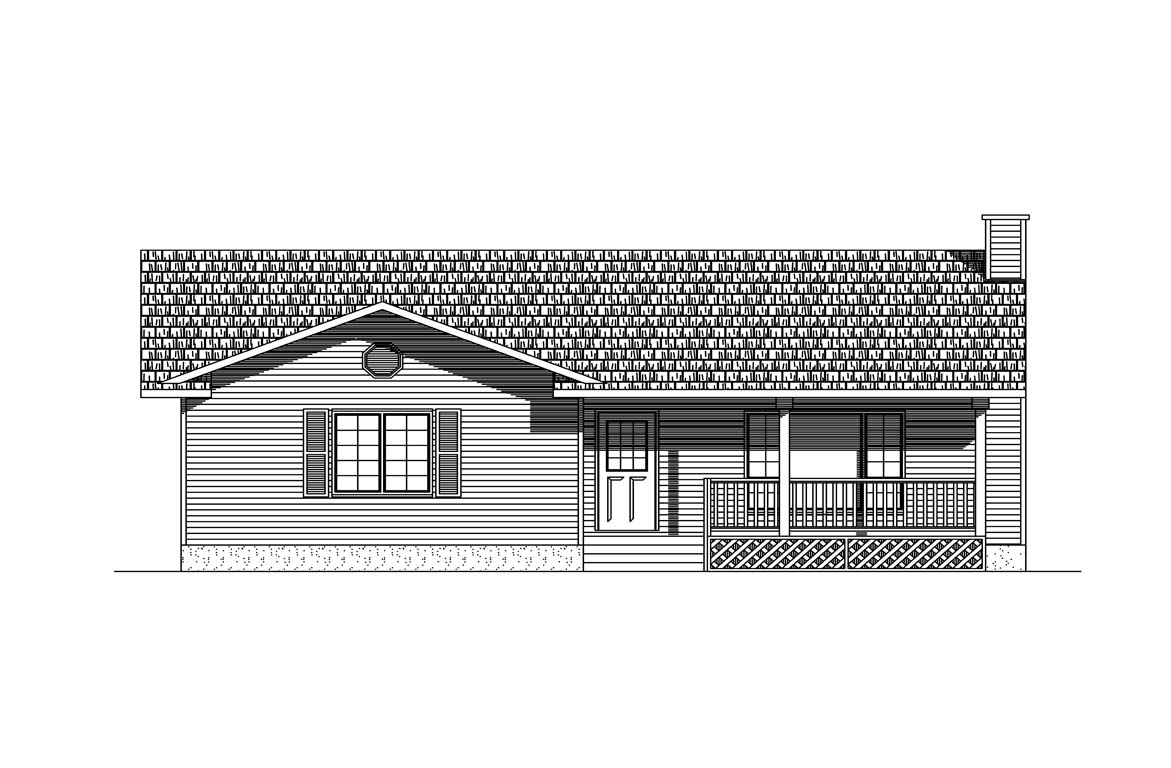 Mobile front elevation