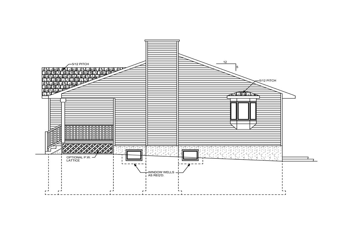 Mobile right elevation