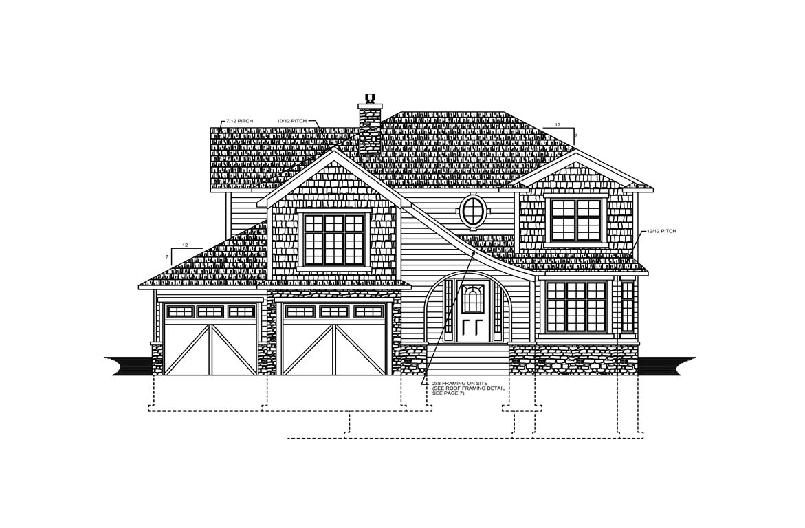 Mobile front elevation