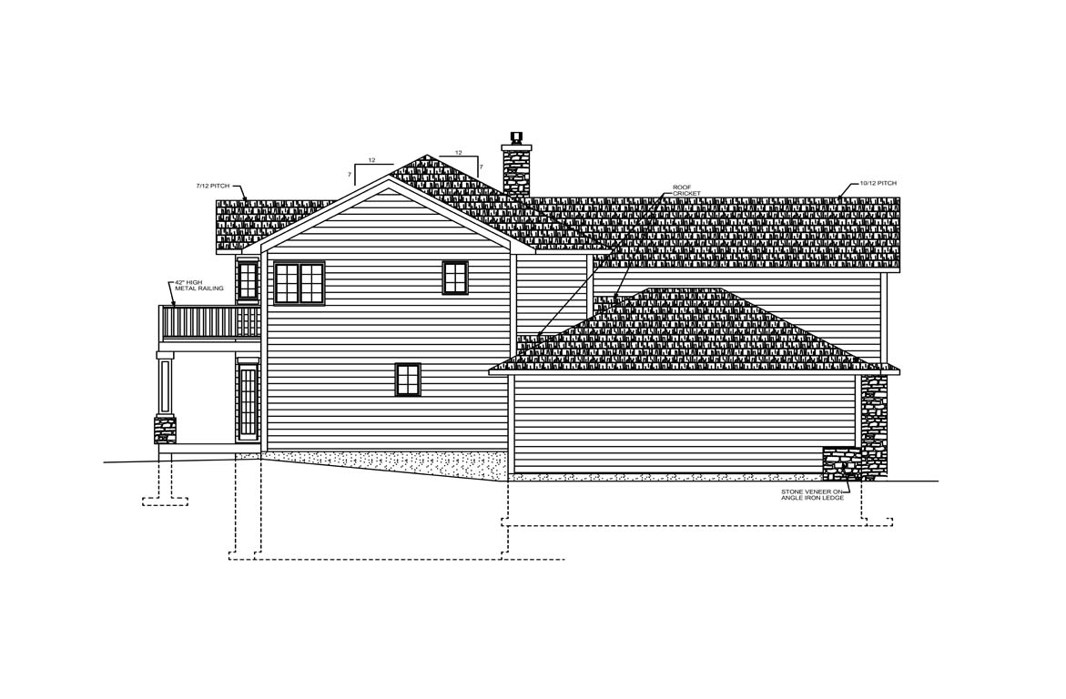 Mobile left elevation