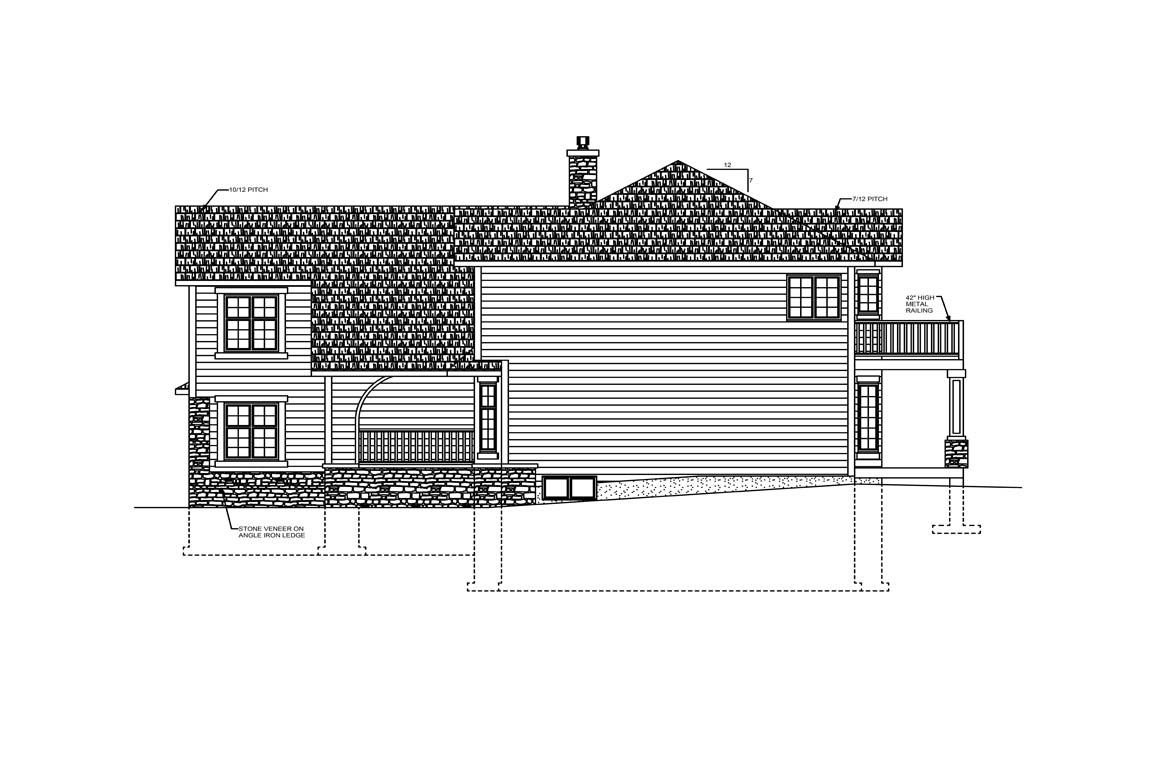 Mobile right elevation