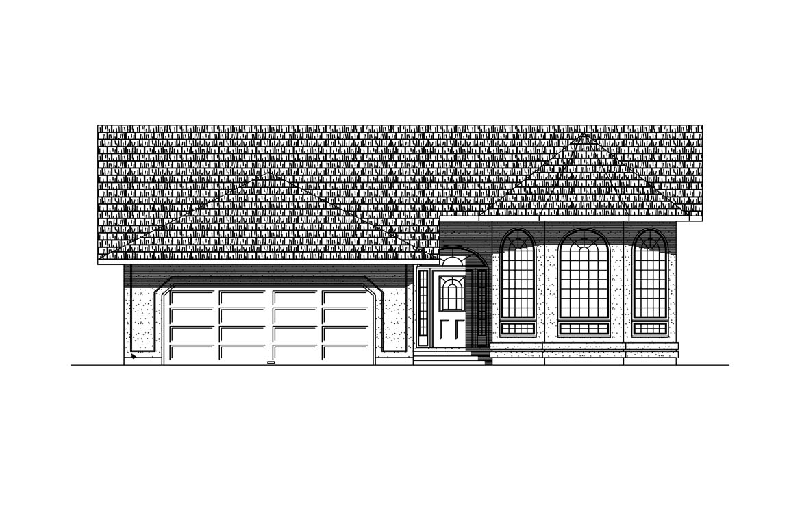 Mobile front elevation