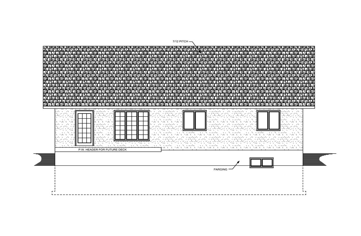 Mobile back elevation