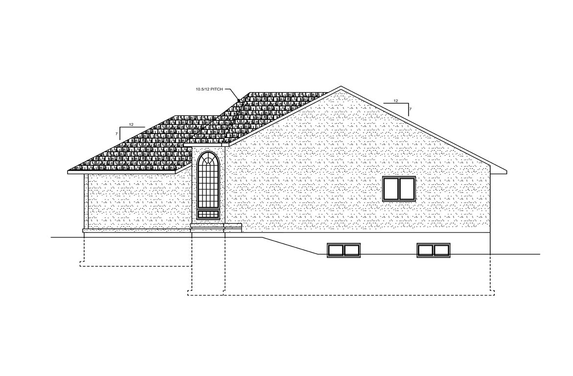 Mobile right elevation