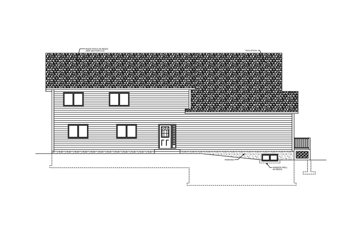 Mobile left elevation