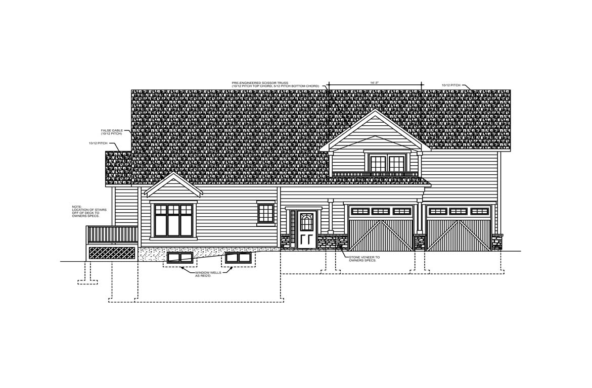 Mobile right elevation