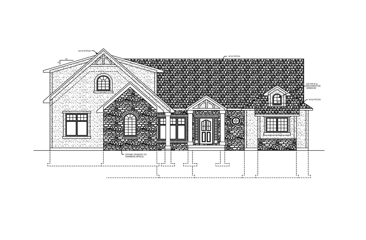 Mobile front elevation
