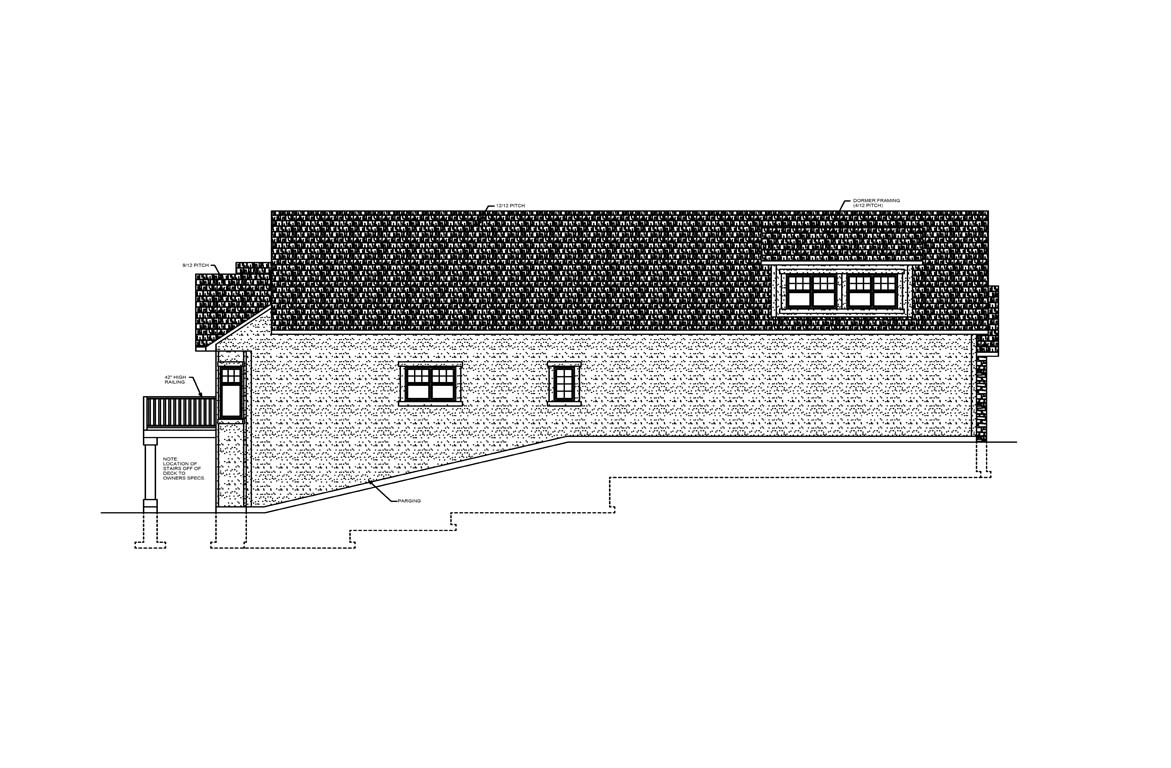 Mobile left elevation